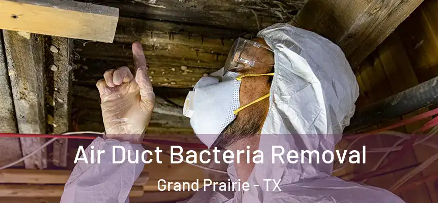  Air Duct Bacteria Removal Grand Prairie - TX