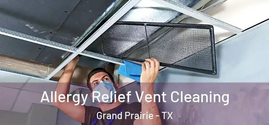  Allergy Relief Vent Cleaning Grand Prairie - TX