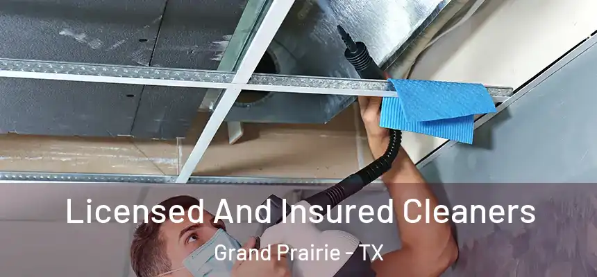  Licensed And Insured Cleaners Grand Prairie - TX