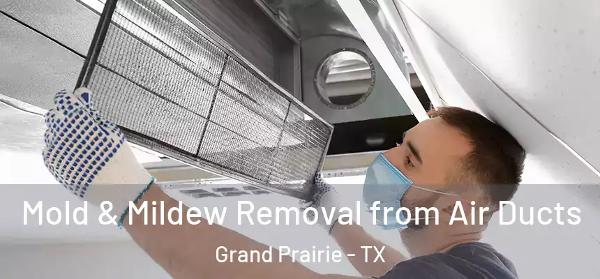  Mold & Mildew Removal from Air Ducts Grand Prairie - TX