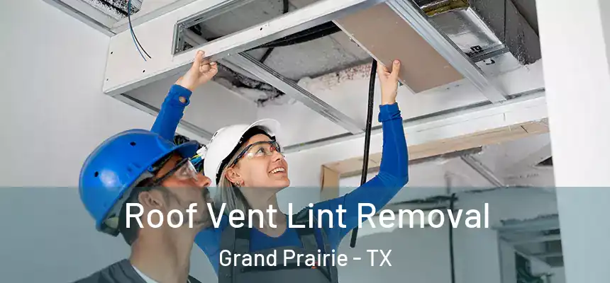  Roof Vent Lint Removal Grand Prairie - TX