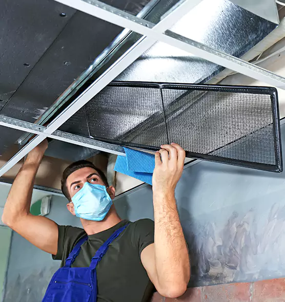 About Air Duct Bacteria Removal in Grand Prairie